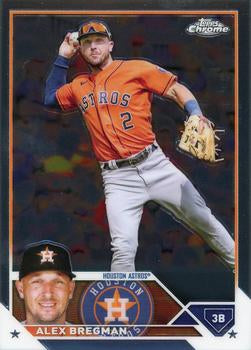 2023 Topps Chrome Alex Bregman #205 Houston Astros