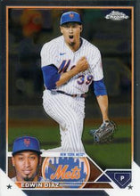 Load image into Gallery viewer, 2023 Topps Chrome Edwin Díaz #215 New York Mets
