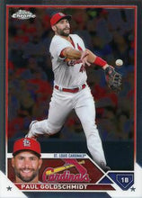 Load image into Gallery viewer, 2023 Topps Chrome Paul Goldschmidt #220 St. Louis Cardinals
