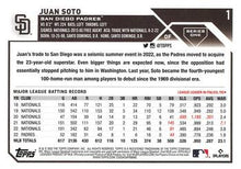 Load image into Gallery viewer, 2023 Topps Gold Star Juan Soto #1 San Diego Padres
