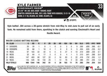 Load image into Gallery viewer, 2023 Topps Gold Star Kyle Farmer #33 Cincinnati Reds
