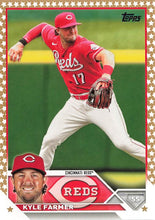 Load image into Gallery viewer, 2023 Topps Gold Star Kyle Farmer #33 Cincinnati Reds
