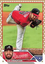 Load image into Gallery viewer, 2023 Topps Gold Star Ian Anderson #114 Atlanta Braves

