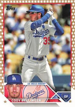 2023 Topps Gold Star Cody Bellinger #131 Los Angeles Dodgers