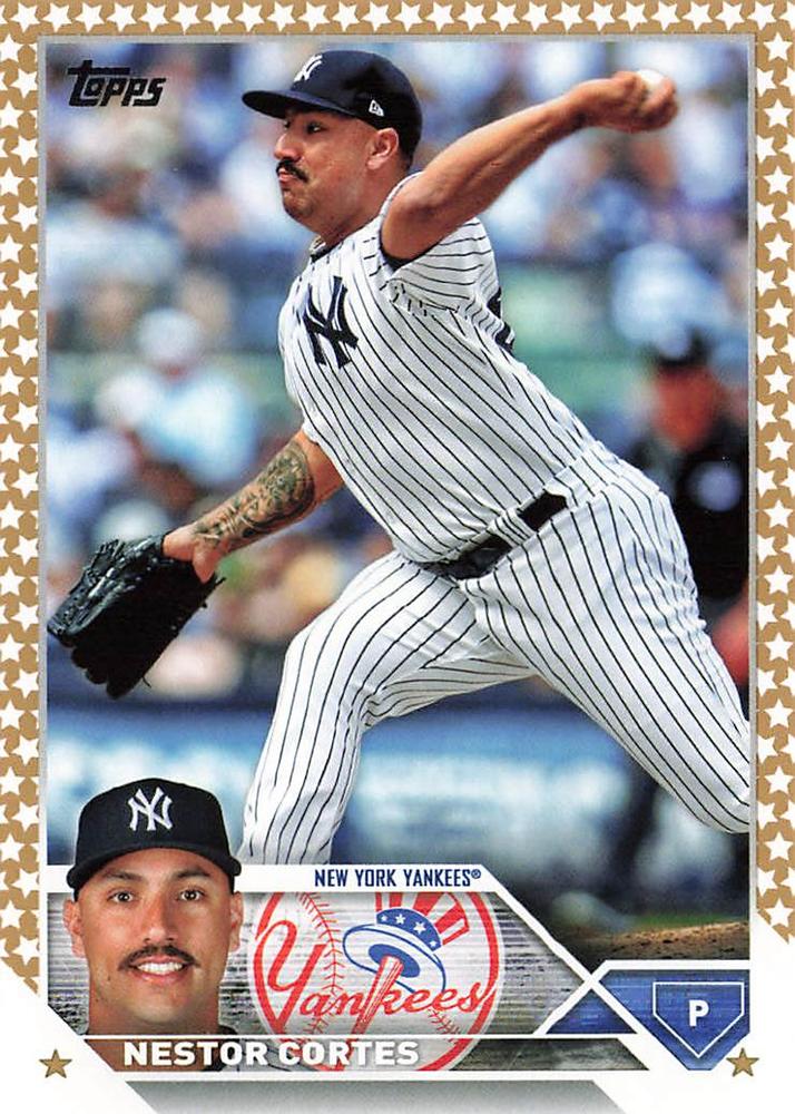 2023 Topps Gold Star Nestor Cortes #143 New York Yankees