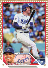 Load image into Gallery viewer, 2023 Topps Gold Star Freddie Freeman #200 Los Angeles Dodgers
