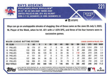 Load image into Gallery viewer, 2023 Topps Gold Star Rhys Hoskins #221 Philadelphia Phillies
