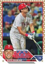 Load image into Gallery viewer, 2023 Topps Gold Star Rhys Hoskins #221 Philadelphia Phillies
