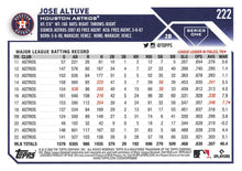 Load image into Gallery viewer, 2023 Topps Gold Star Jose Altuve #222 Houston Astros
