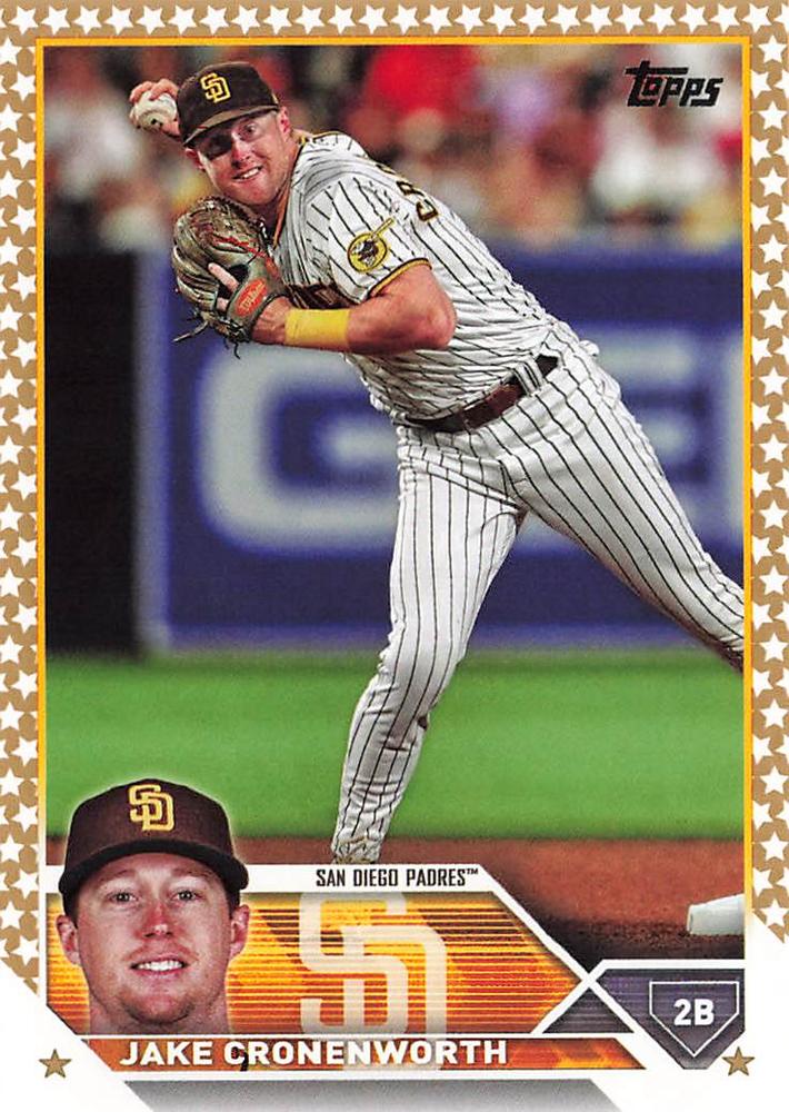 2023 Topps Gold Star Jake Cronenworth #224 San Diego Padres