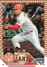 Load image into Gallery viewer, 2023 Topps Gold Star Gold Star Joc Pederson #508 San Francisco Giants
