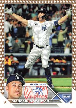 2023 Topps Gold Star Gold Star Giancarlo Stanton #509 New York Yankees