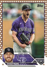 Load image into Gallery viewer, 2023 Topps Gold Star Gold Star Chad Kuhl #517 Colorado Rockies
