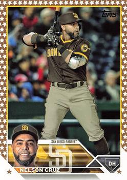 2023 Topps Gold Star Gold Star Nelson Cruz #520 San Diego Padres