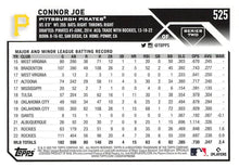 Load image into Gallery viewer, 2023 Topps Gold Star Gold Star Connor Joe #525 Pittsburgh Pirates
