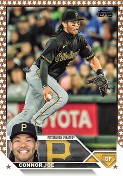 2023 Topps Gold Star Gold Star Connor Joe #525 Pittsburgh Pirates