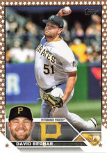 Load image into Gallery viewer, 2023 Topps Gold Star Gold Star David Bednar #553 Pittsburgh Pirates
