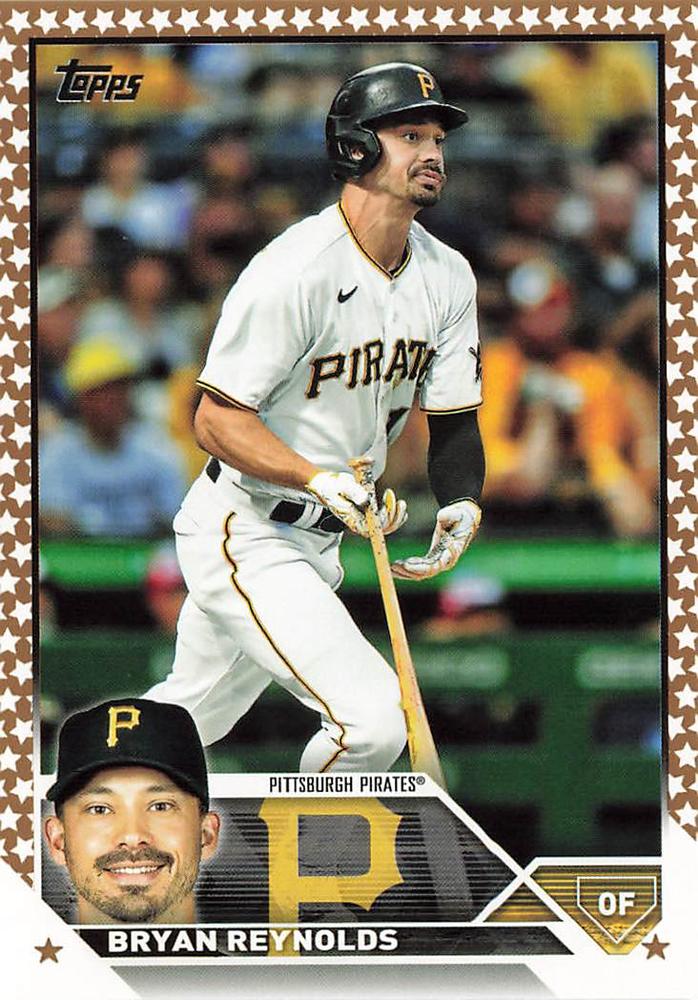 2023 Topps Gold Star Gold Star Bryan Reynolds #570 Pittsburgh Pirates