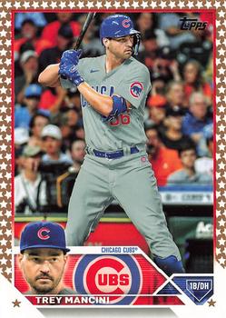 2023 Topps Gold Star Gold Star Trey Mancini #593 Chicago Cubs