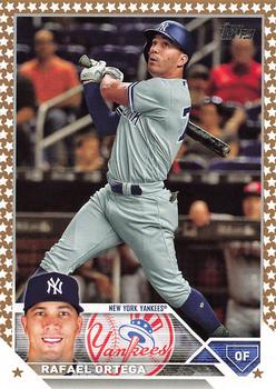 2023 Topps Gold Star Gold Star Rafael Ortega #607 New York Yankees