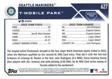Load image into Gallery viewer, 2023 Topps Gold Star Gold Star Seattle Mariners Team Card 627 Seattle Mariners
