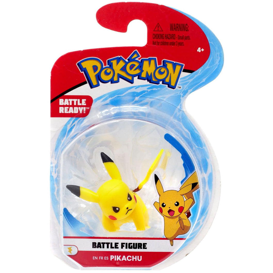 Pokemon Battle Figure Pikachu Mini Figure