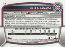 Load image into Gallery viewer, 2023 Bowman Chrome Seiya Suzuki #16 Chicago Cubs
