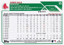 Load image into Gallery viewer, 2023 Topps Holiday Chris Sale H5 Boston Red Sox
