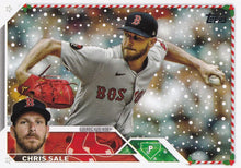 Load image into Gallery viewer, 2023 Topps Holiday Chris Sale H5 Boston Red Sox
