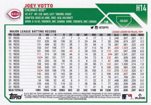 Load image into Gallery viewer, 2023 Topps Holiday Joey Votto H14 Cincinnati Reds
