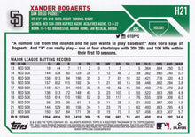 Load image into Gallery viewer, 2023 Topps Holiday Xander Bogaerts H21 San Diego Padres
