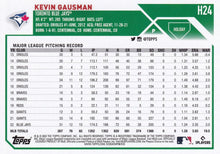 Load image into Gallery viewer, 2023 Topps Holiday Kevin Gausman H24 Toronto Blue Jays
