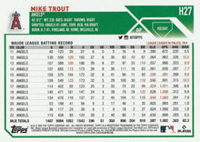 Load image into Gallery viewer, 2023 Topps Holiday Mike Trout H27 Los Angeles Angels
