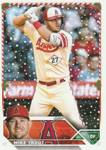 Load image into Gallery viewer, 2023 Topps Holiday Mike Trout H27 Los Angeles Angels
