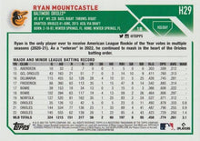 Load image into Gallery viewer, 2023 Topps Holiday Ryan Mountcastle H29 Baltimore Orioles
