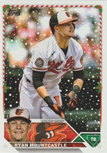 Load image into Gallery viewer, 2023 Topps Holiday Ryan Mountcastle H29 Baltimore Orioles
