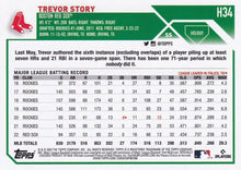 Load image into Gallery viewer, 2023 Topps Holiday Trevor Story H34 Boston Red Sox
