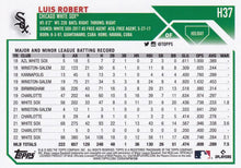Load image into Gallery viewer, 2023 Topps Holiday Luis Robert H37 Chicago White Sox
