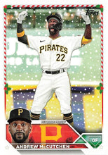 Load image into Gallery viewer, 2023 Topps Holiday Andrew McCutchen H44 Pittsburgh Pirates
