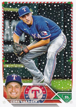 Load image into Gallery viewer, 2023 Topps Holiday Corey Seager H45 Texas Rangers
