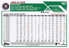 Load image into Gallery viewer, 2023 Topps Holiday Jose Altuve H47 Houston Astros
