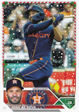 Load image into Gallery viewer, 2023 Topps Holiday Jose Altuve H47 Houston Astros
