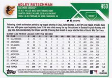 Load image into Gallery viewer, 2023 Topps Holiday Adley Rutschman ASR, RC H50 Baltimore Orioles
