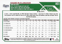 Load image into Gallery viewer, 2023 Topps Holiday Shane McClanahan H51 Tampa Bay Rays
