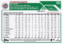 Load image into Gallery viewer, 2023 Topps Holiday Starling Marte H53 New York Mets
