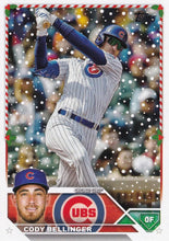 Load image into Gallery viewer, 2023 Topps Holiday Cody Bellinger H54 Chicago Cubs
