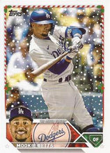 Load image into Gallery viewer, 2023 Topps Holiday Mookie Betts H57 Los Angeles Dodgers
