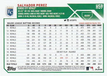 Load image into Gallery viewer, 2023 Topps Holiday Salvador Perez H59 Kansas City Royals
