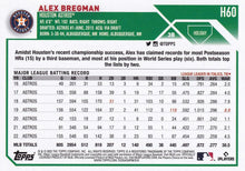 Load image into Gallery viewer, 2023 Topps Holiday Alex Bregman H60 Houston Astros
