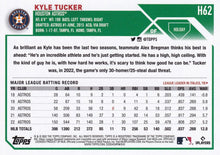 Load image into Gallery viewer, 2023 Topps Holiday Kyle Tucker H62 Houston Astros
